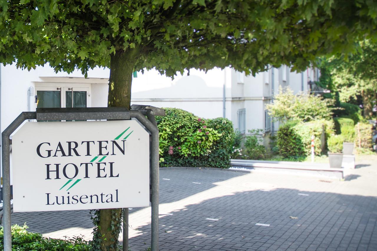 Gartenhotel Luisental Mülheim an der Ruhr Dış mekan fotoğraf