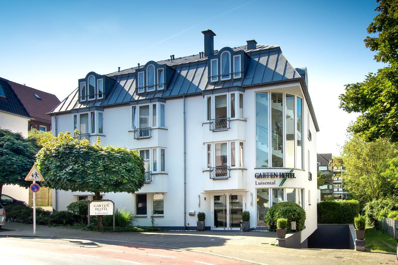 Gartenhotel Luisental Mülheim an der Ruhr Dış mekan fotoğraf