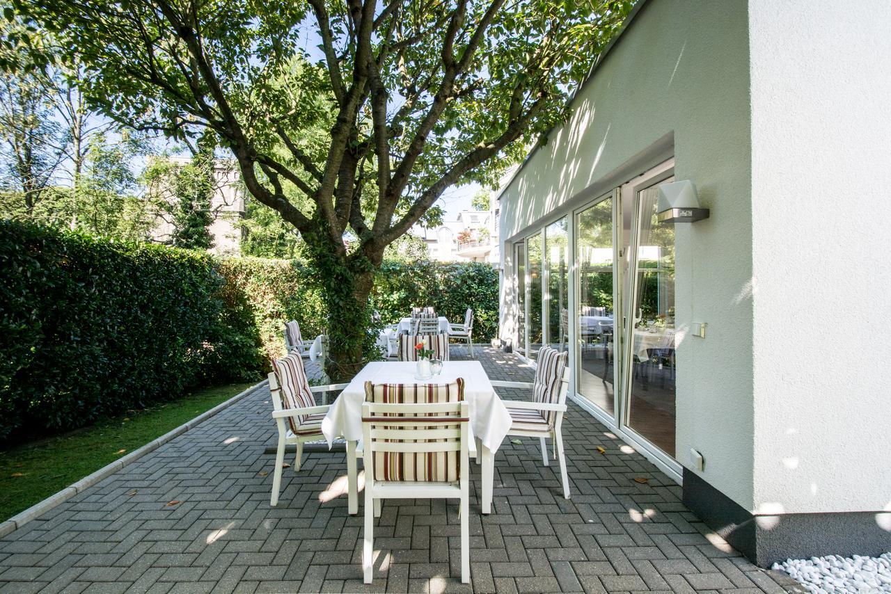 Gartenhotel Luisental Mülheim an der Ruhr Dış mekan fotoğraf