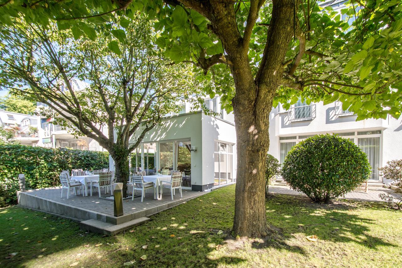 Gartenhotel Luisental Mülheim an der Ruhr Dış mekan fotoğraf