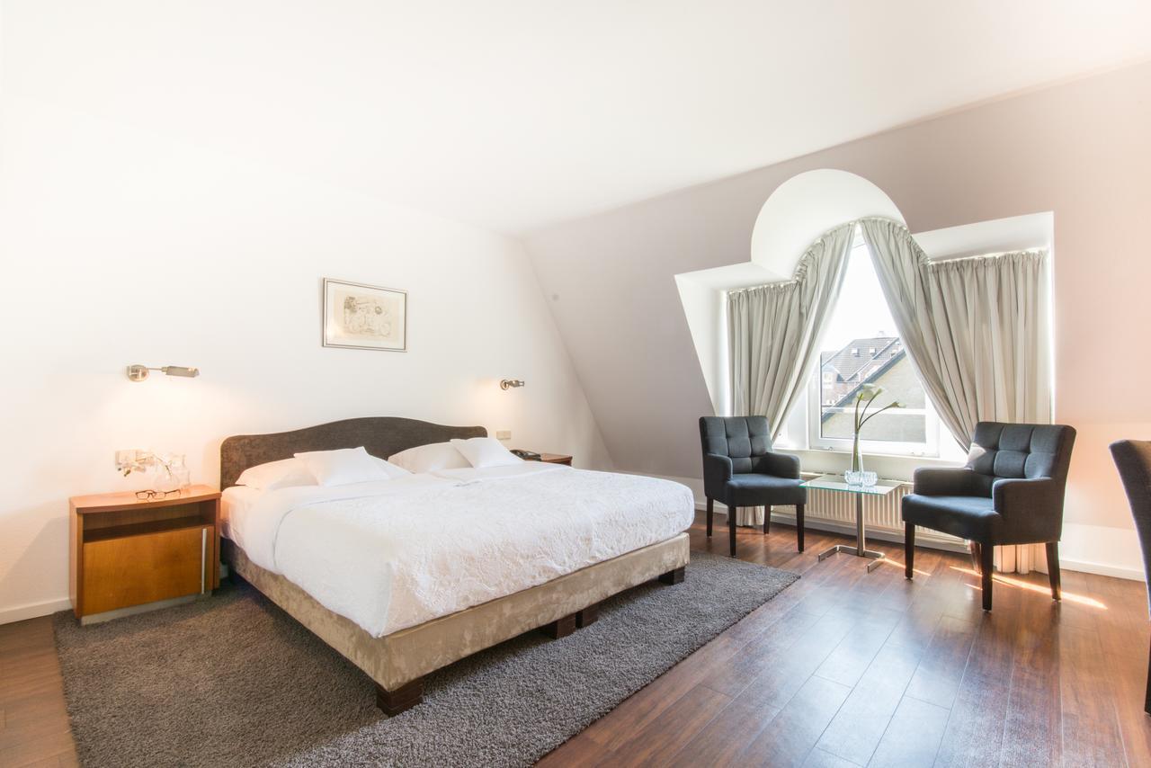 Gartenhotel Luisental Mülheim an der Ruhr Dış mekan fotoğraf