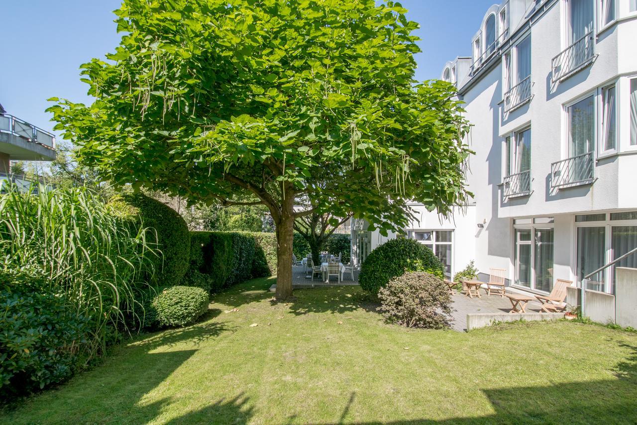 Gartenhotel Luisental Mülheim an der Ruhr Dış mekan fotoğraf