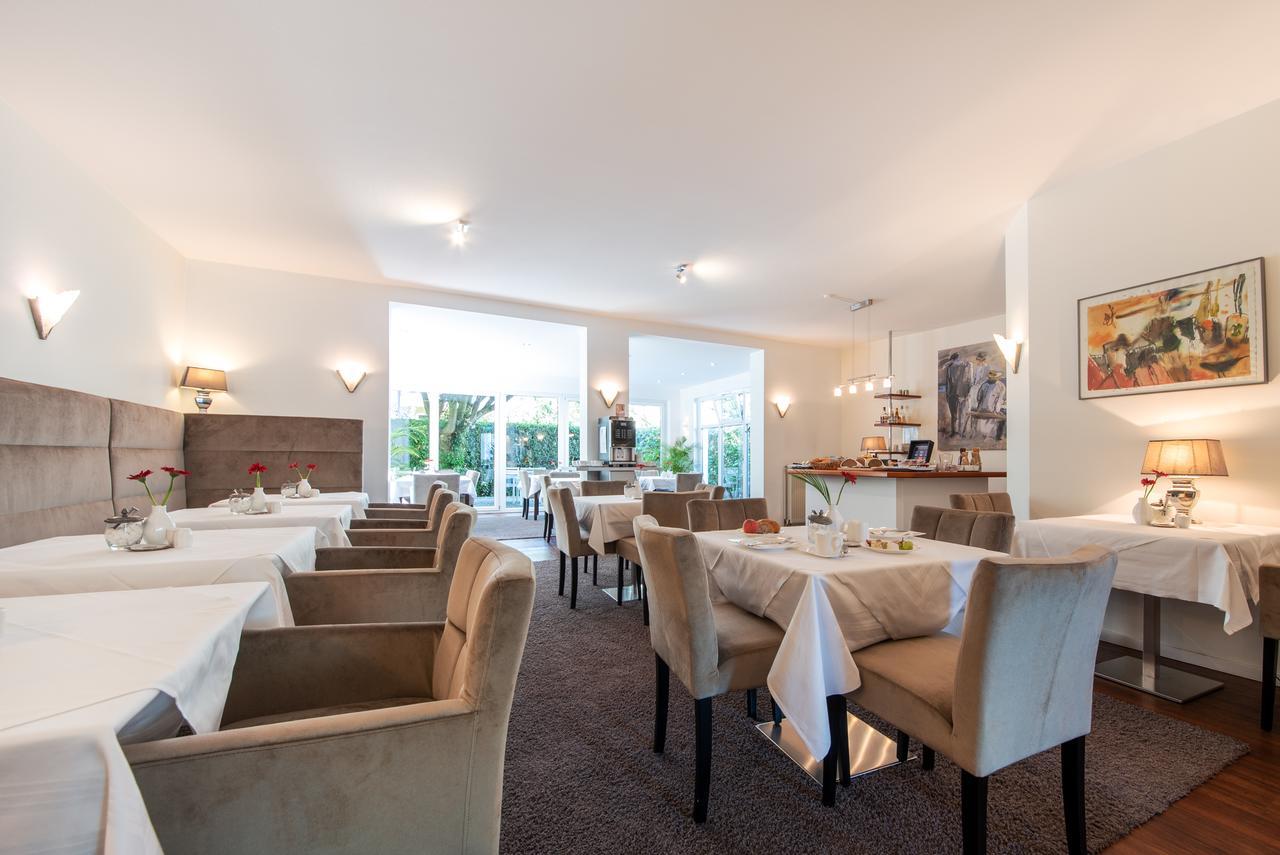 Gartenhotel Luisental Mülheim an der Ruhr Dış mekan fotoğraf