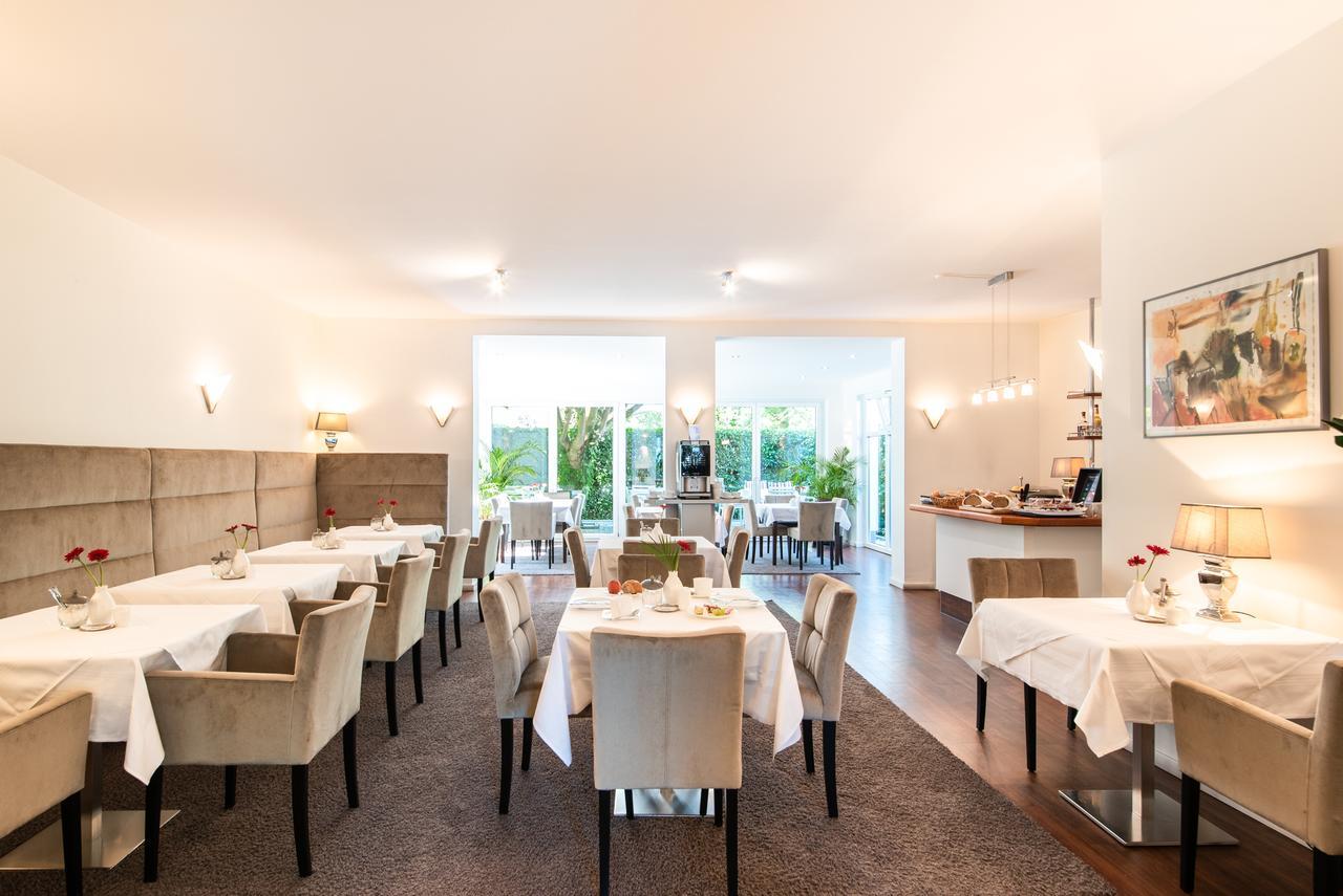Gartenhotel Luisental Mülheim an der Ruhr Dış mekan fotoğraf