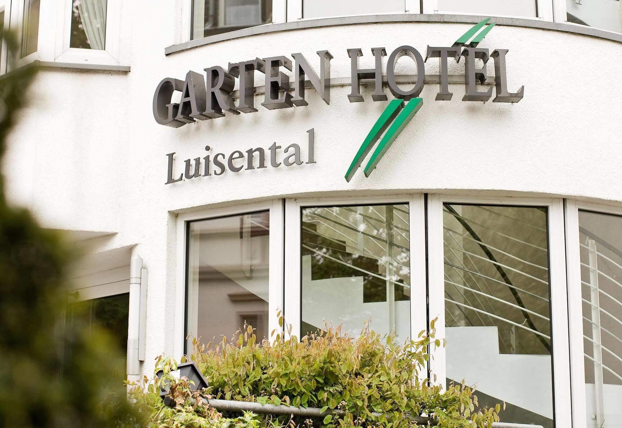 Gartenhotel Luisental Mülheim an der Ruhr Dış mekan fotoğraf