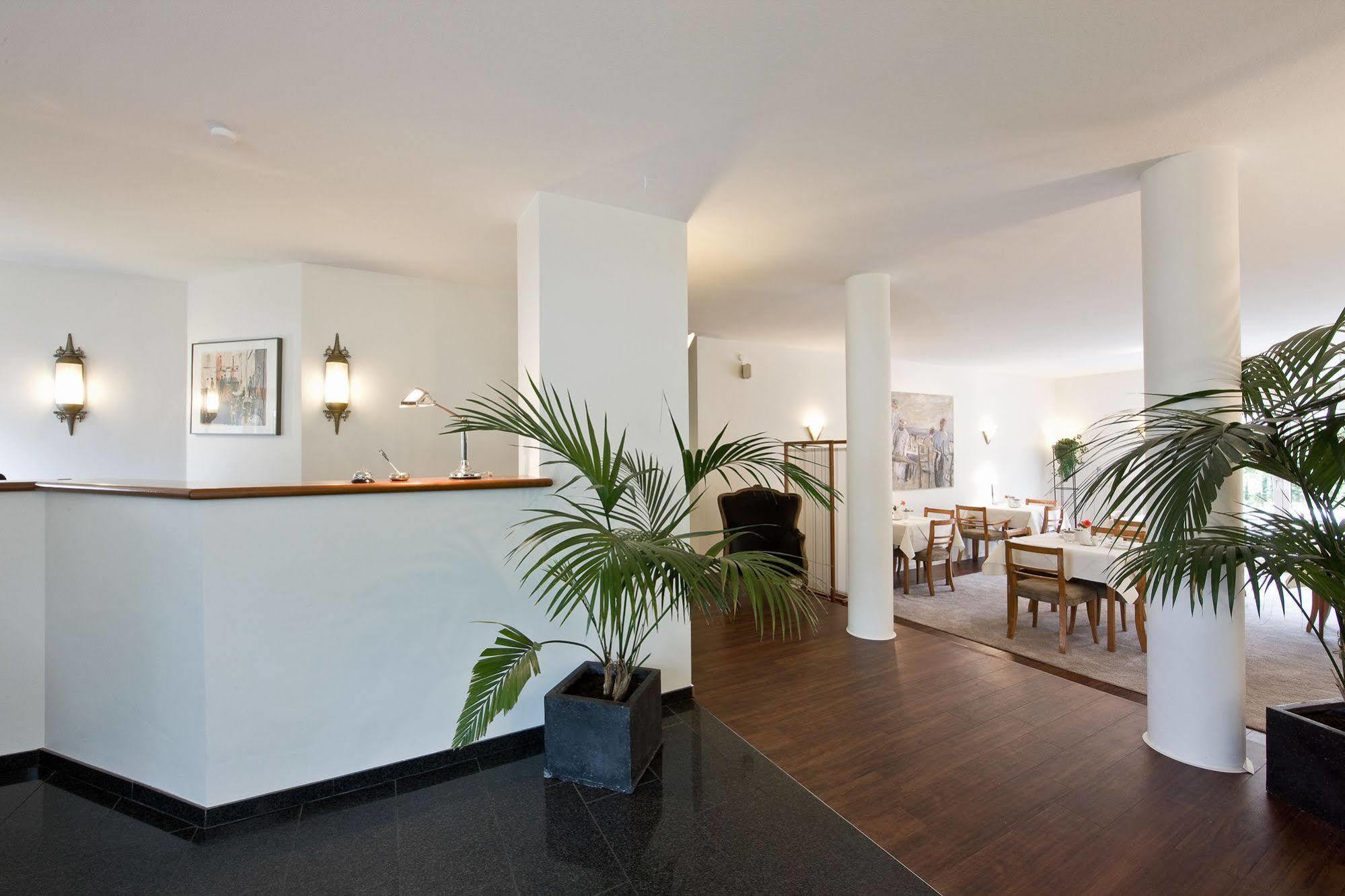 Gartenhotel Luisental Mülheim an der Ruhr Dış mekan fotoğraf