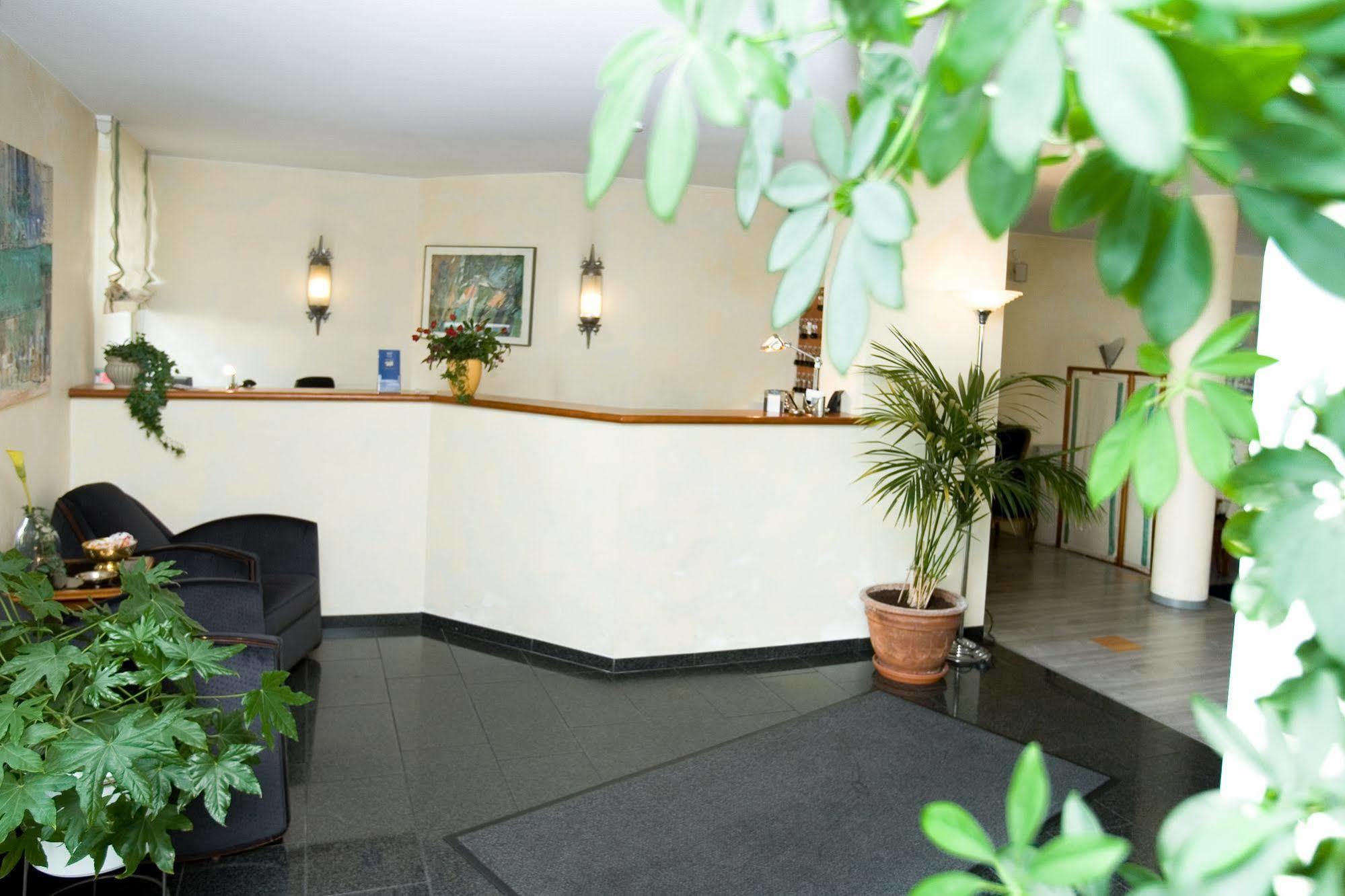 Gartenhotel Luisental Mülheim an der Ruhr Dış mekan fotoğraf