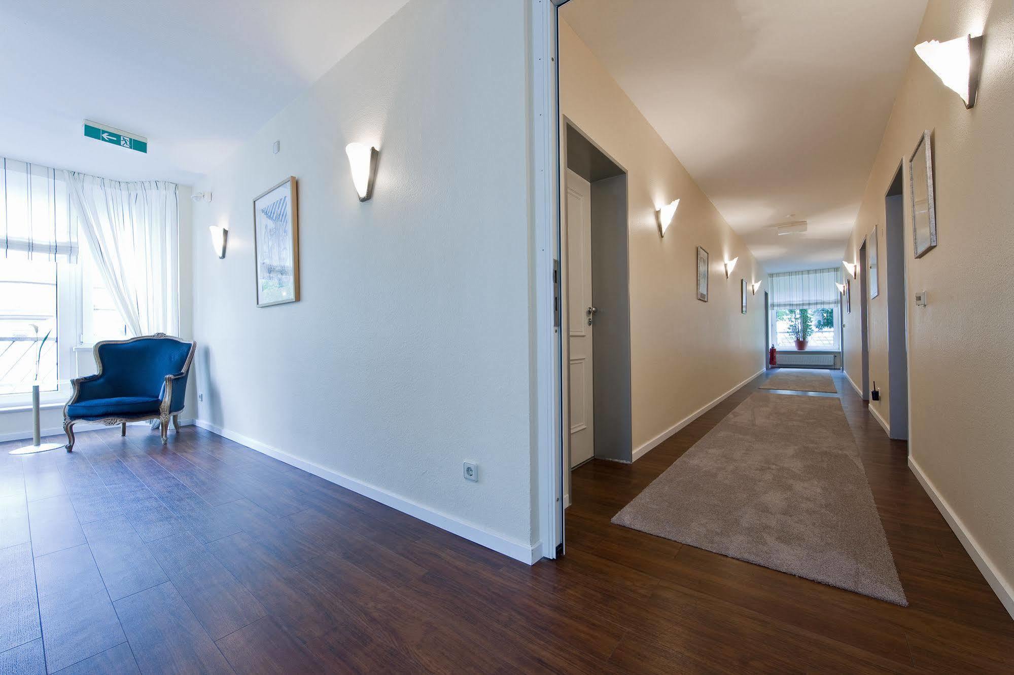 Gartenhotel Luisental Mülheim an der Ruhr Dış mekan fotoğraf