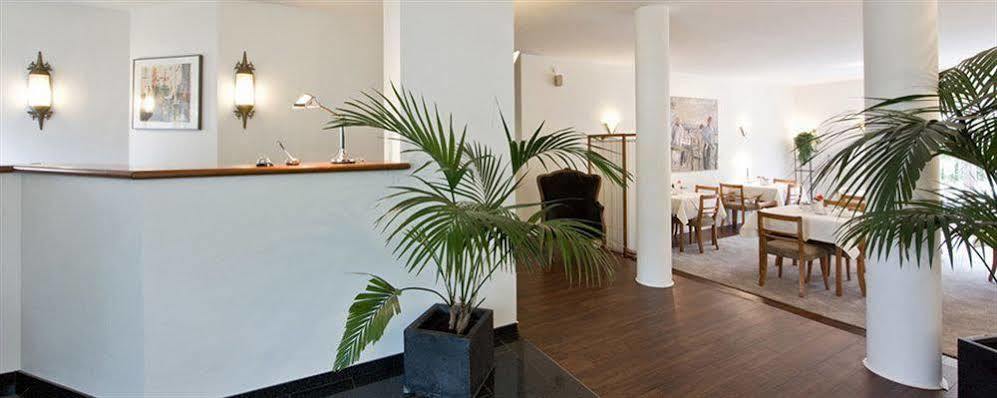 Gartenhotel Luisental Mülheim an der Ruhr Dış mekan fotoğraf
